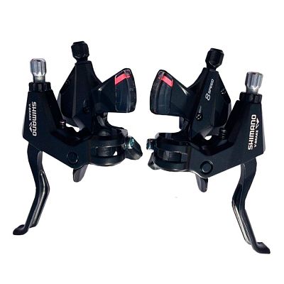 Превью  Манетка SHIMANO Altus M310 с тормозной ручкой